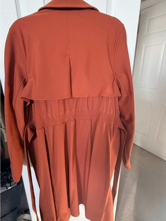 Athleta NWT Stellar Trench - Picture 6 of 7